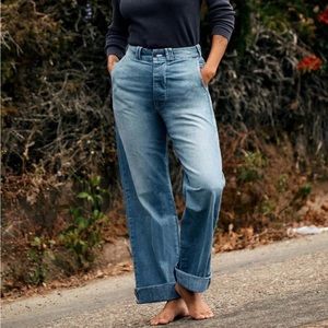 Imogene + Willie Kate Eames High Rise Trouser - Size 27